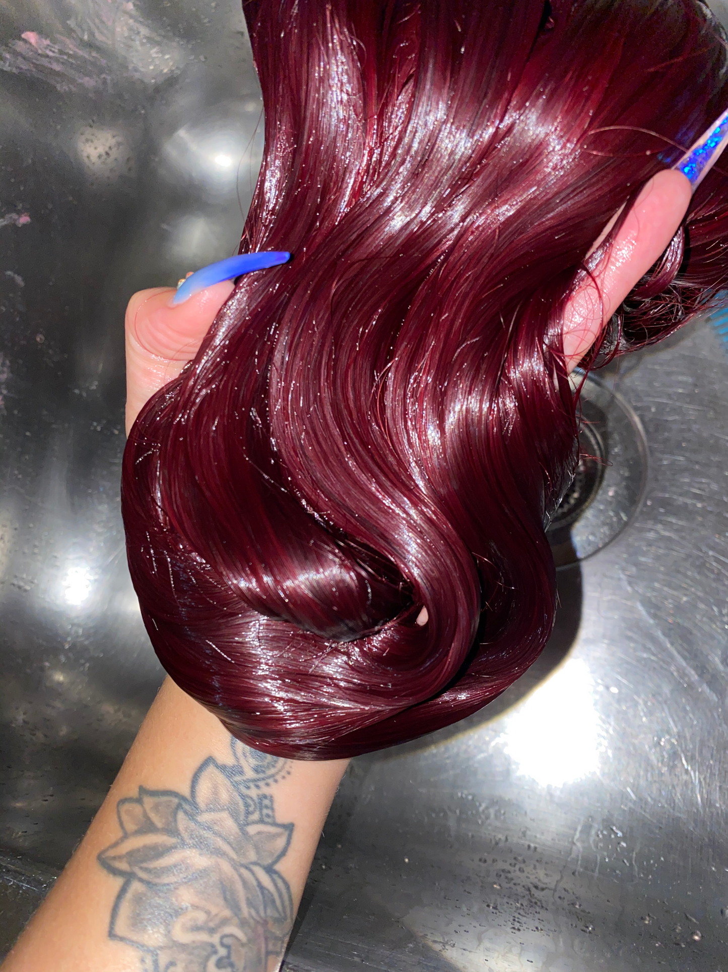 1B Frontal Wig Coloring