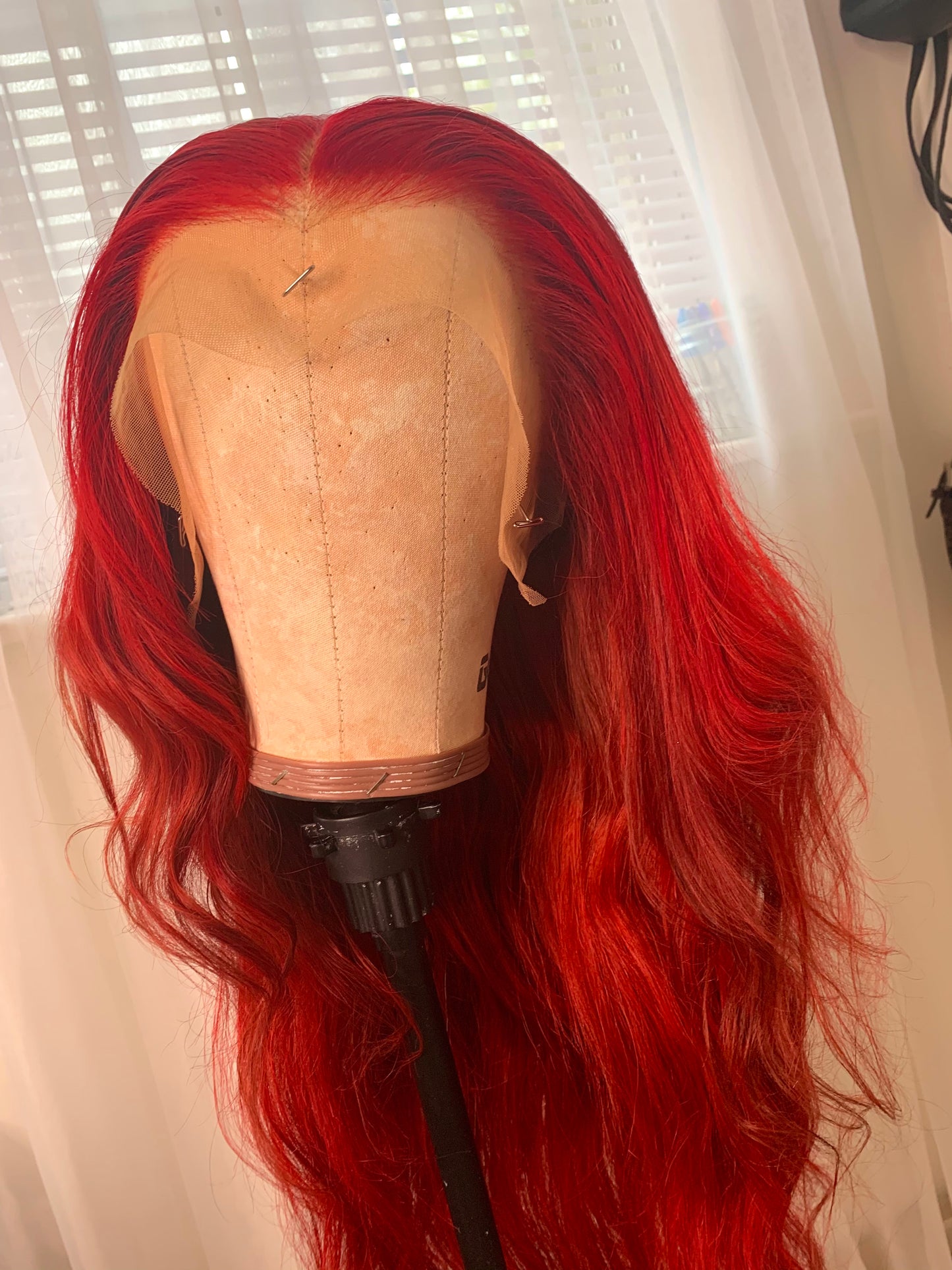 1B Clousure Wig Coloring